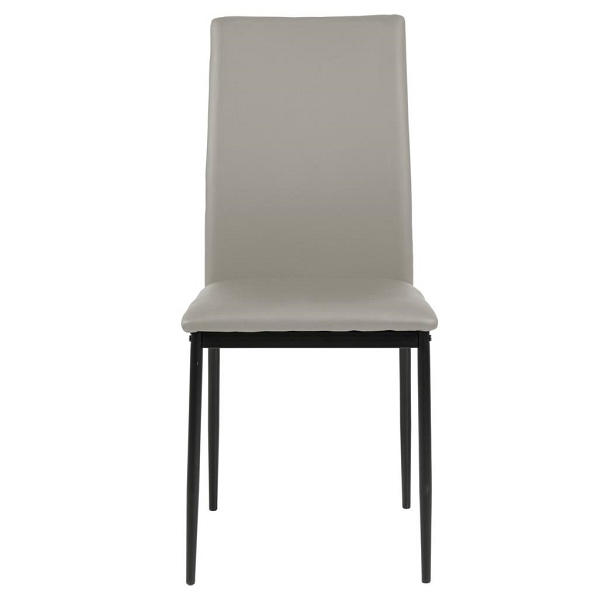 Krzesło Demina beige PU - ACTONA